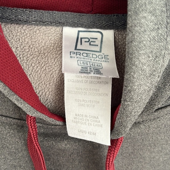 FSU Hoodie Size L - Picture 2 of 5